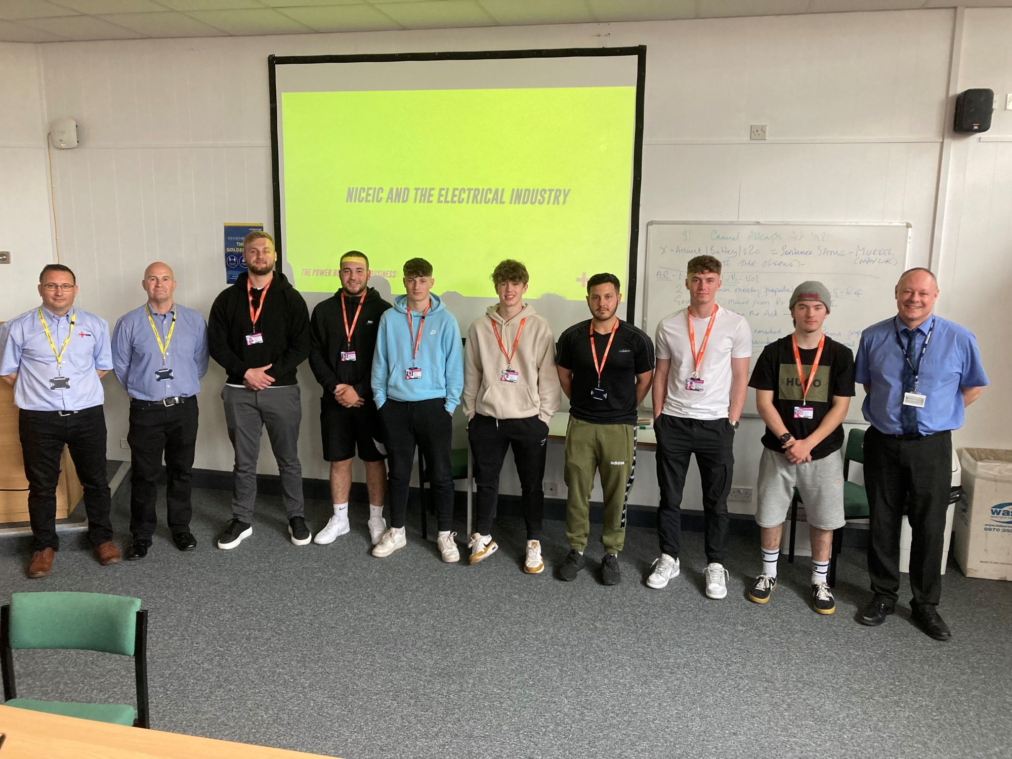 Electrical Installation Learners Spark New Connections with Industry Memberships